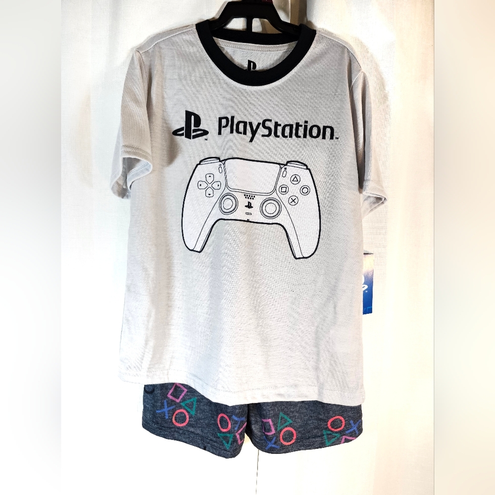 2/$20 Nwt PlayStation 6/7 Flame Resistant Sleepwear